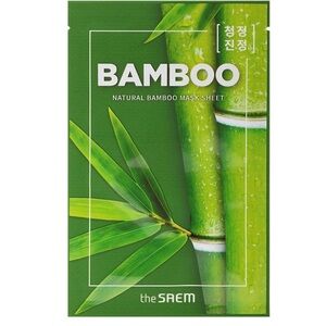 Saem 2 Masks- 1 Bamboo & 1 Aloe sheet mask